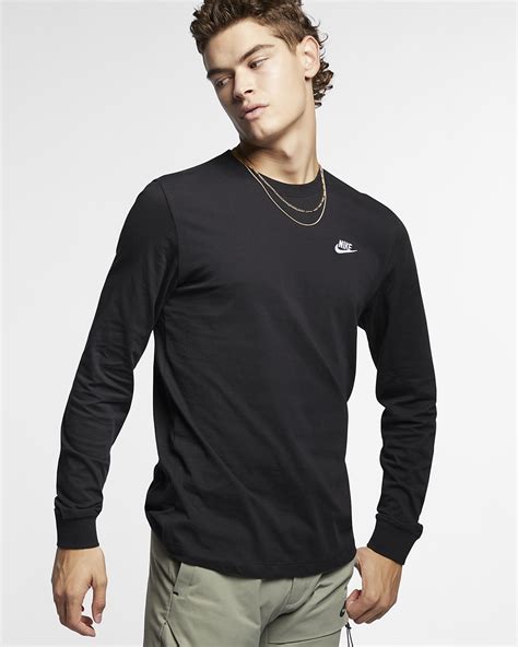 lange mouw nike|Heren Shirts met lange mouwen .